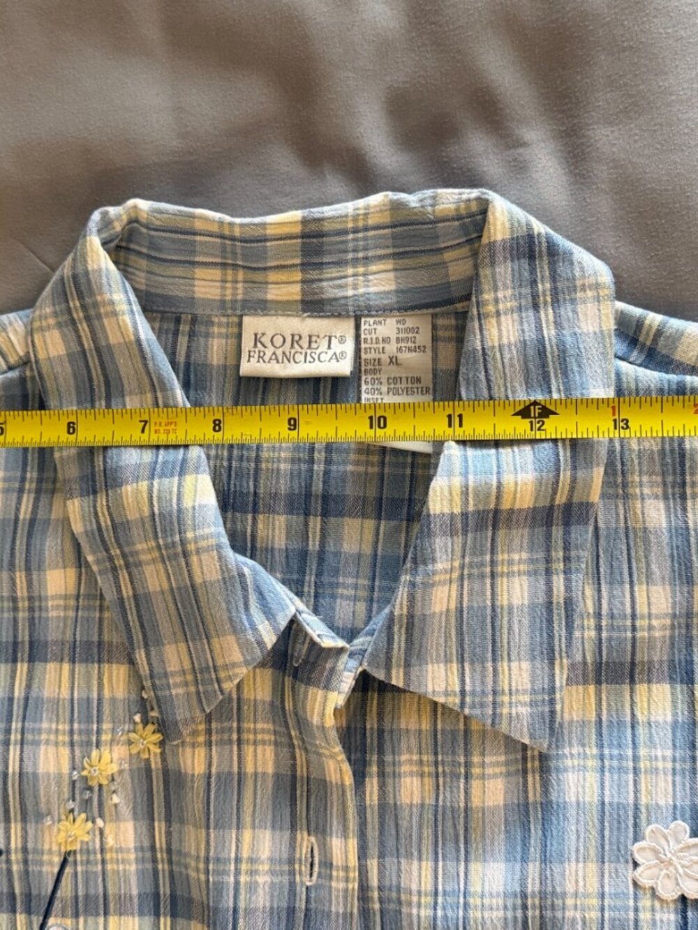 Women Koret Francisca shirt - Picture 9 of 9